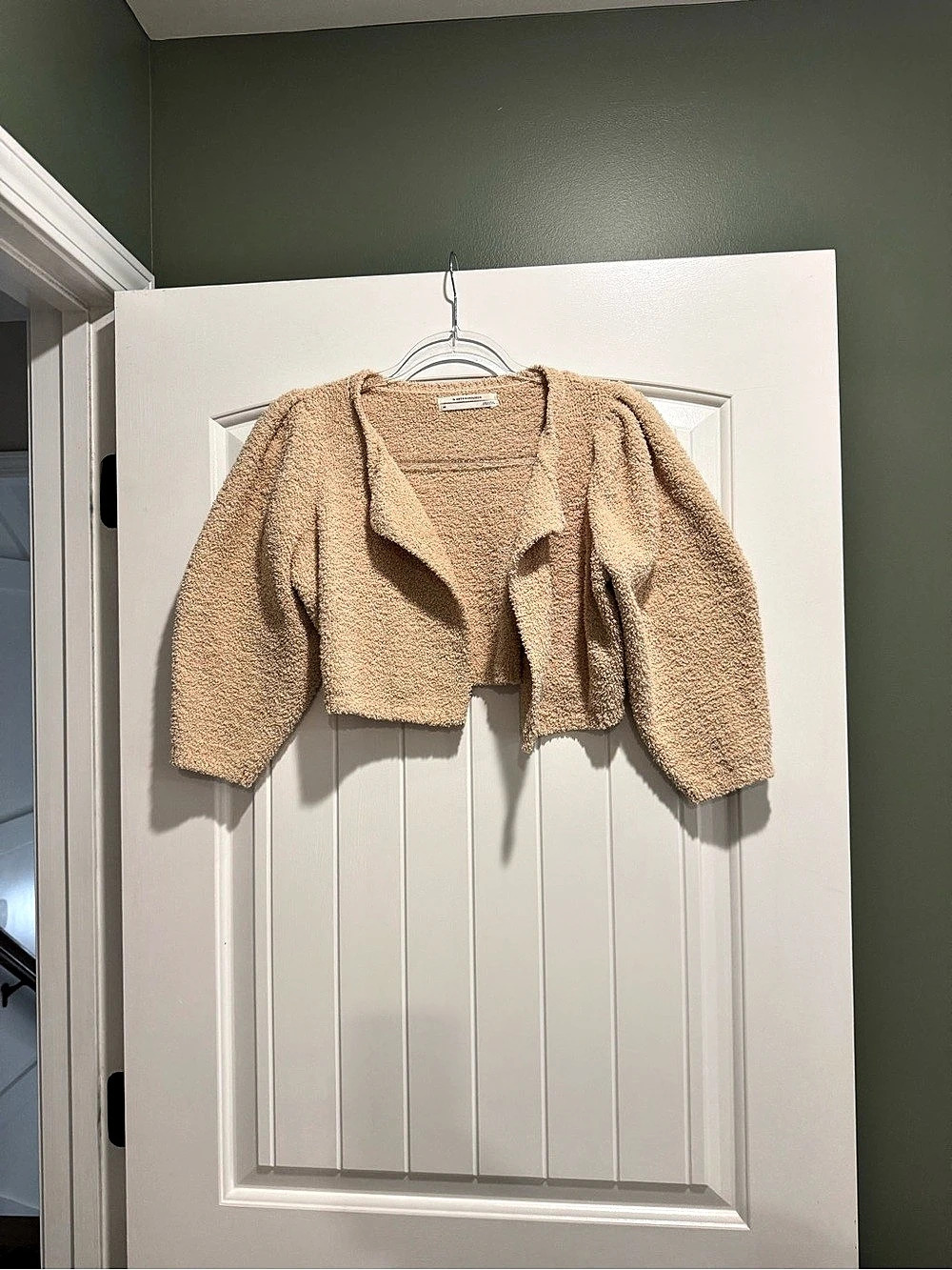 Anthropologie cardigan cream Size XS Like New